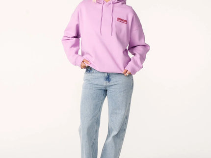 Surf Puff Relaxed Hood - Bright Lilac