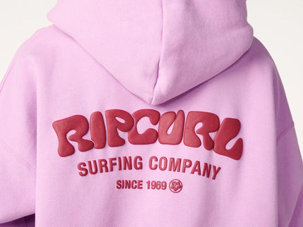 Surf Puff Relaxed Hood - Bright Lilac
