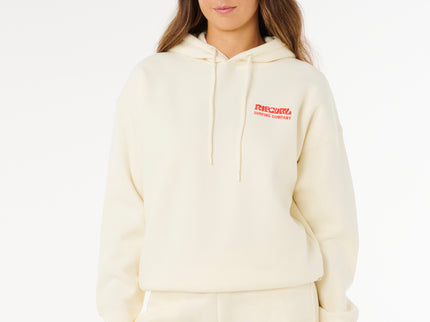 Surf Puff Heritage Hood - Cayenne