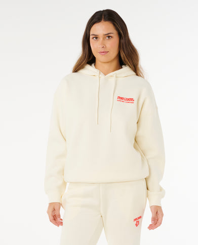 Surf Puff Heritage Hood - Cayenne