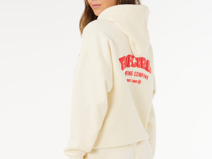 Surf Puff Heritage Hood - Cayenne