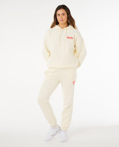 Surf Puff Heritage Hood - Cayenne