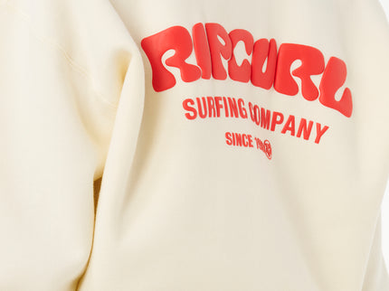 Surf Puff Heritage Hood - Cayenne