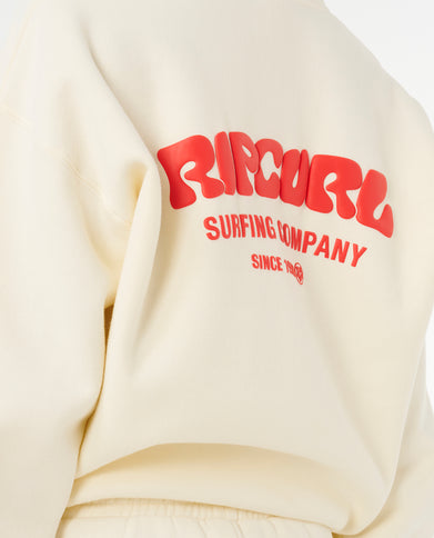 Surf Puff Heritage Hood - Cayenne