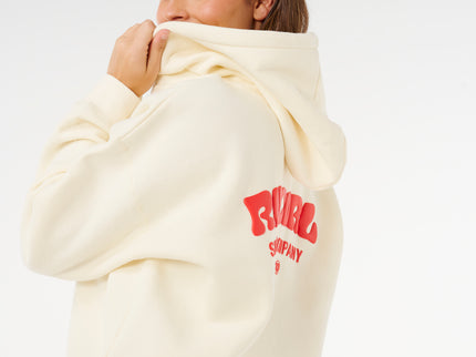 Surf Puff Heritage Hood - Cayenne