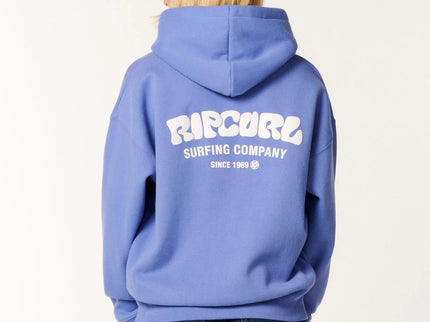 Surf Puff Relaxed Hood - Mid Blue