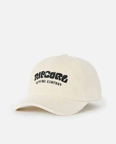 Split Surf Cord Cap - Bone