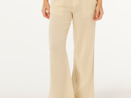 Klassische Surf-Hose mit weitem Bein – Natur