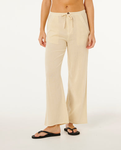 Classic Surf Wide LEG Pant - Natural