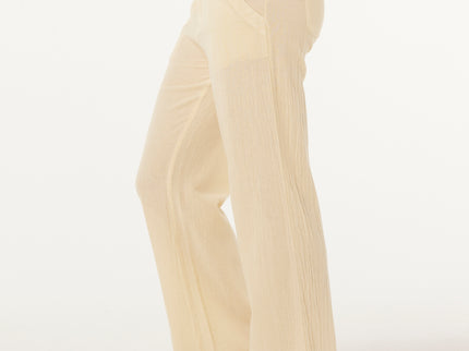 Klassische Surf-Hose mit weitem Bein – Natur