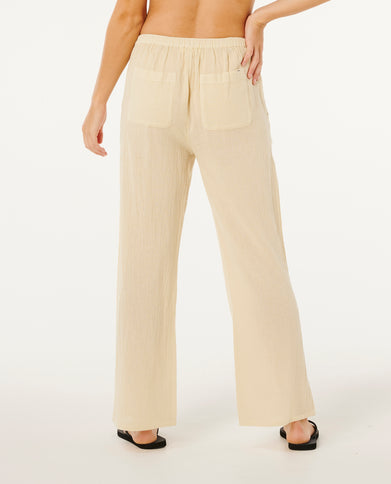 Classic Surf Wide LEG Pant - Natural
