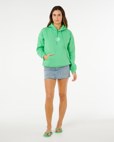 Icons OF Surf Heritage Hood - Green