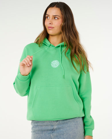 Icons OF Surf Heritage Hood - Green
