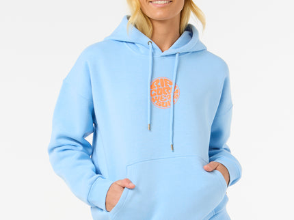 Icons Of Surf Heritage Hood - Mid Blue/Orange