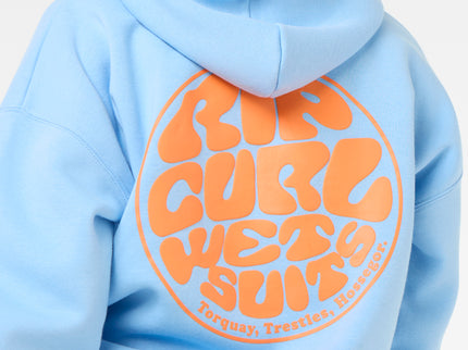 Icons Of Surf Heritage Hood - Mid Blue/Orange