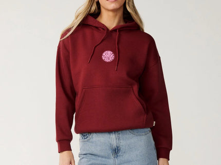 Icons Of Surf Relaxed Hood - Dark Plum