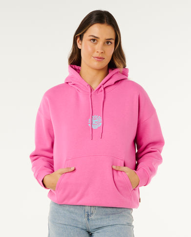 Icons OF Surf Heritage Hood - Super Pink