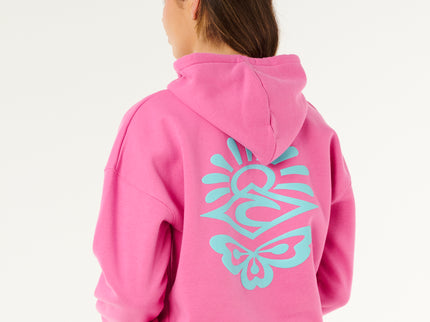 Icons OF Surf Heritage Hood - Super Pink