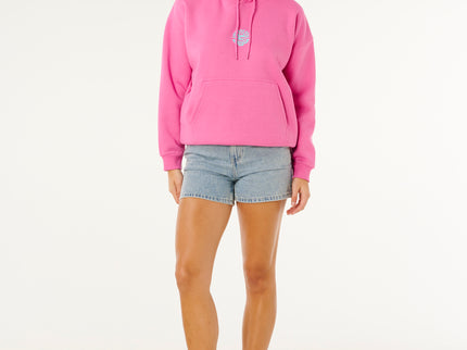 Icons OF Surf Heritage Hood - Super Pink