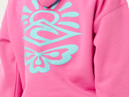 Icons OF Surf Heritage Hood - Super Pink