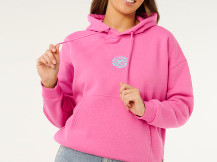 Icons OF Surf Heritage Hood - Super Pink