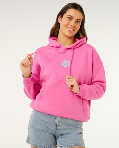 Icons OF Surf Heritage Hood - Super Pink