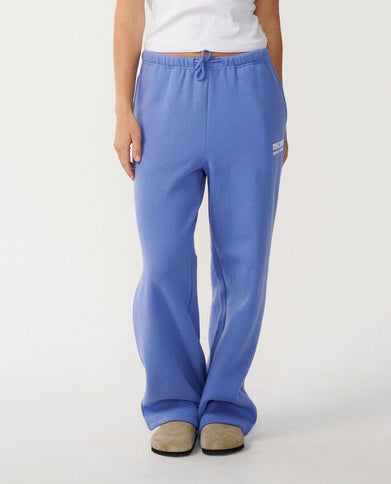 Surf Puff Wide Leg Trackpant - Mid Blue  Lange Broek van Rip Curl | SHAKA