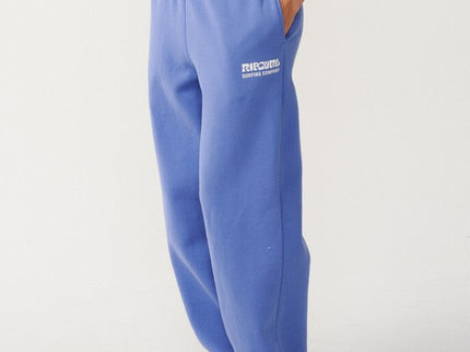 Surf Puff Wide Leg Trackpant - Mid Blue  Lange Broek van Rip Curl | SHAKA