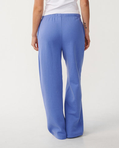 Surf Puff Wide Leg Trackpant - Mid Blue  Lange Broek van Rip Curl | SHAKA