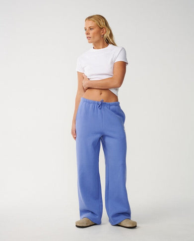 Surf Puff Wide Leg Trackpant - Mid Blue  Lange Broek van Rip Curl | SHAKA