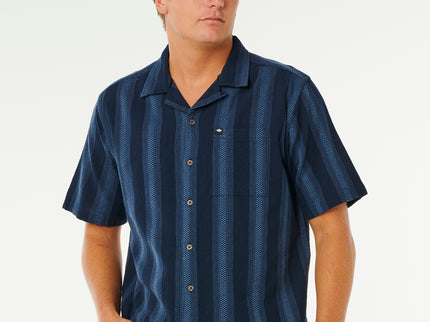 Classic Surf Weaver S/S Shirt - Dark Navy