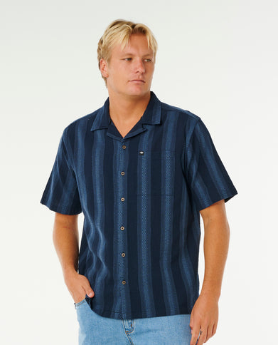 Classic Surf Weaver S/S Shirt - Dark Navy
