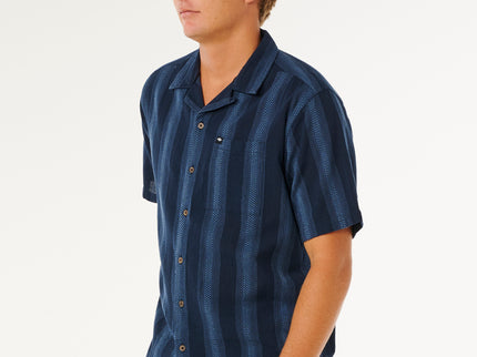 Classic Surf Weaver S/S Shirt - Dark Navy