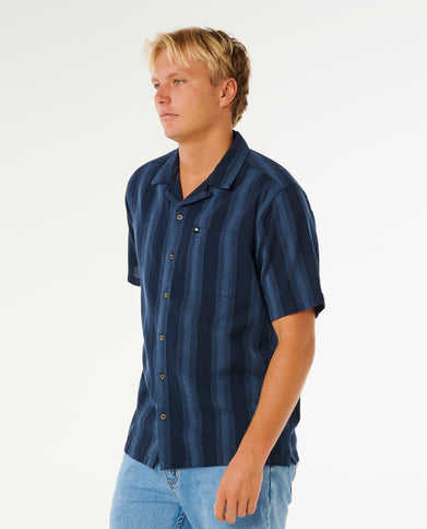 Classic Surf Weaver S/S Shirt - Dark Navy
