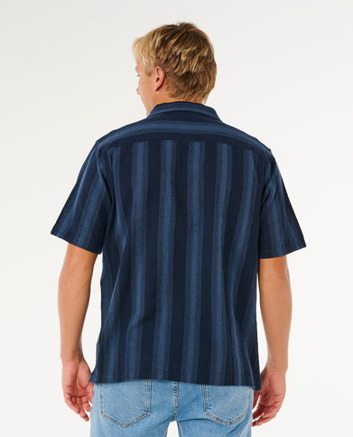 Classic Surf Weaver S/S Shirt - Dark Navy