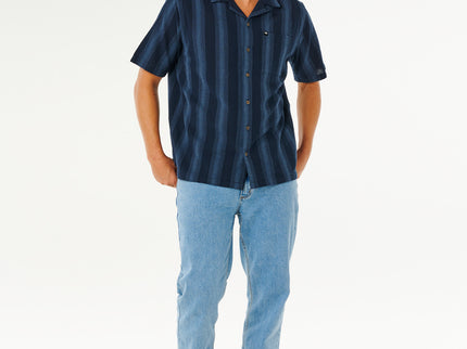 Classic Surf Weaver S/S Shirt - Dark Navy