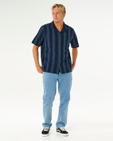 Classic Surf Weaver S/S Shirt - Dark Navy