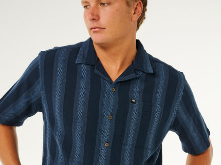 Classic Surf Weaver S/S Shirt - Dark Navy