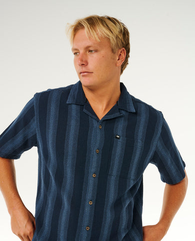 Classic Surf Weaver S/S Shirt - Dark Navy