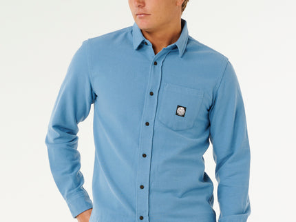 Premium Surf L/S Shirt - Bluefin