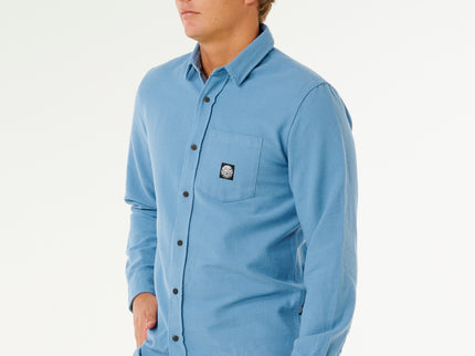 Premium Surf L/S Shirt - Bluefin