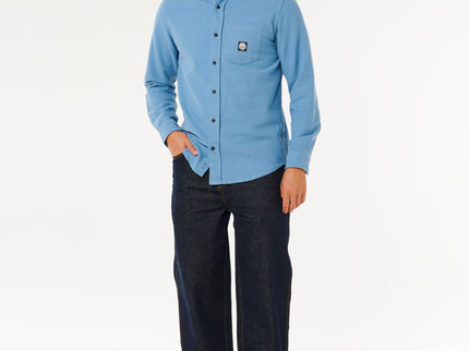Premium Surf L/S Shirt - Bluefin