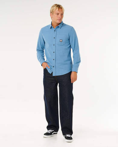 Premium Surf L/S Shirt - Bluefin