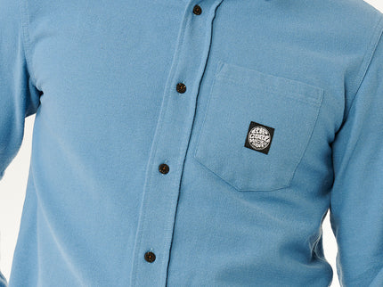 Premium Surf L/S Shirt - Bluefin