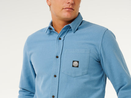 Premium Surf L/S Shirt - Bluefin