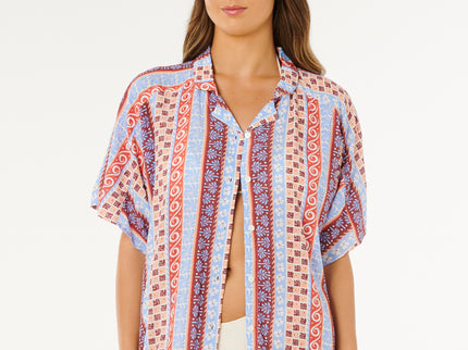 Ventura Viscose S/S Shirt - Multico