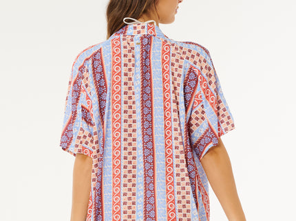 Ventura Viscose S/S Shirt - Multico