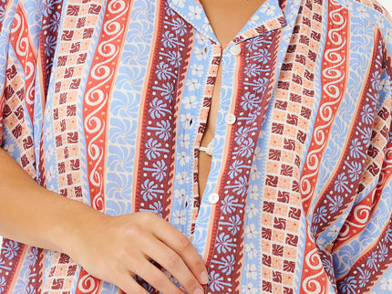 Ventura Viscose S/S Shirt - Multico