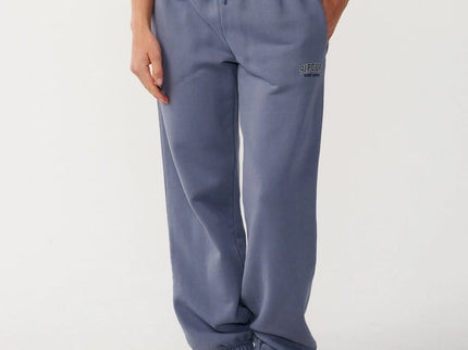 Varsity Sports Track Pant - Blue Grey