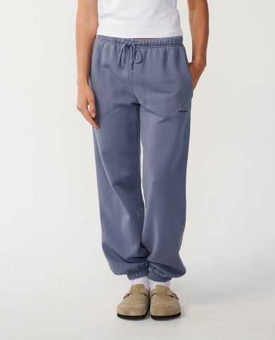 Varsity Sports Track Pant - Blue Grey